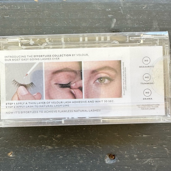 Mini me velour lashes and Tinge shine false lash glue! New! Never used! - Picture 11 of 11